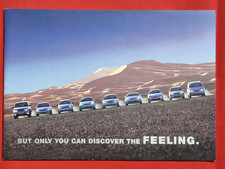 1999 FORD RANGE Sales Brochure