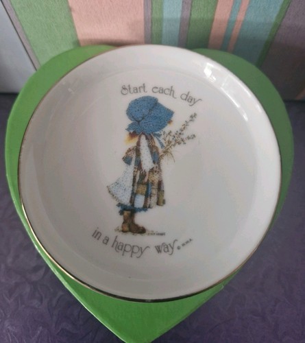 Vintage holly hobbie 5cm - vintage, 9.5cm