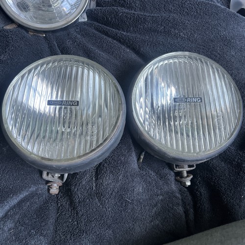 Retro ring roadrunner round - ring,