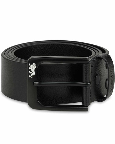 Lonsdale unisex leather belt - lonsdale,