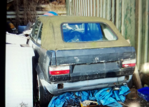 Mk1 golf clipper - vw,