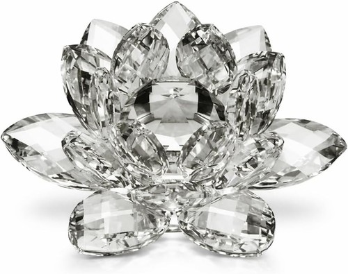 Blue crystal lotus - crystal, flower