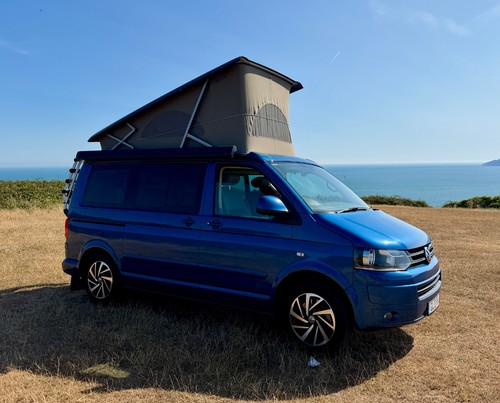 California camper van - california,