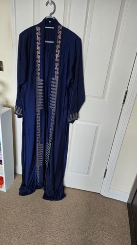 Luxury dubai navy - luxury, abaya