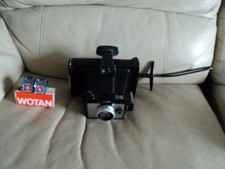 Vintage Polaroid Colorpack 100 Land Camera + 2 Wotan Flash Cubes VGC GWO