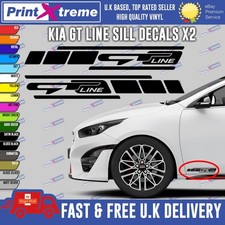Kia line decals stickers - kia,