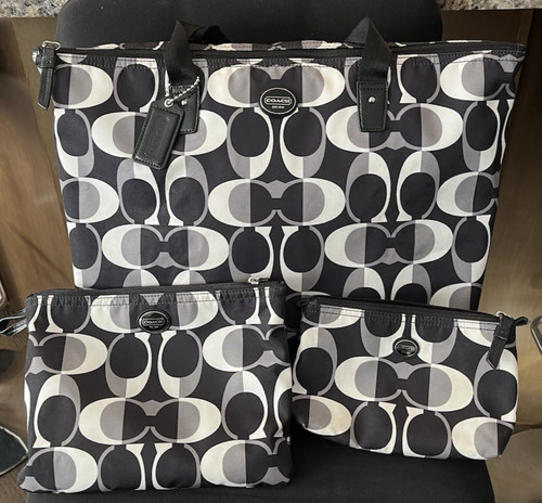 Coach signature weekender - signature,