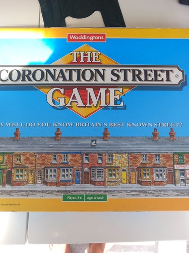 Waddingtons coronation street - waddingtons,