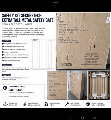 Safety 1st securetech extra - 1st,
