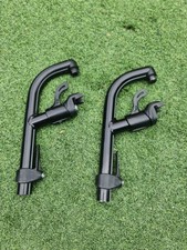 Wheelchair Invacare  Azalea ,  Action Bora  Mirage   Pair of Footplate Hangers