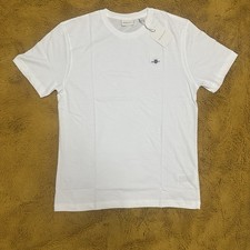 GANT White T-Shirt Size S Crew