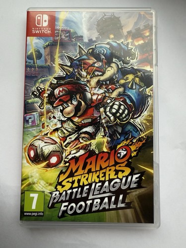Mario strikers battle league - mario,