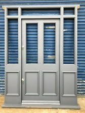 Hardwood Front Door with