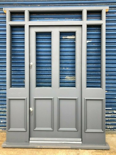 Hardwood front door with - hardwood,