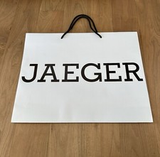 Jaegar Large White Gift Bag (45x35cm)