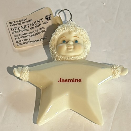 Jasmine snowbabies snow - snowbabies,