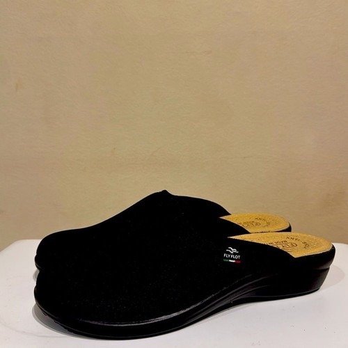 Black fly flot clogs - 9, /