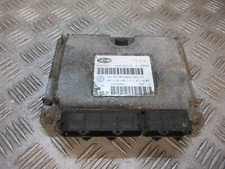 2003 FIAT SEICENTO 1.1i Active 3DR ENGINE ECU 55187043