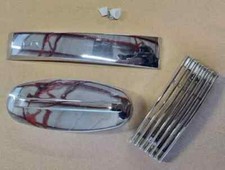 Vespa crest horn grill fork - vespa,