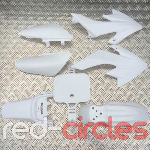 White crf50 style - crf50, pit