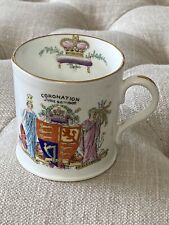 The Foley China - King Edward Vll Coronation 1902 - Cup Mug