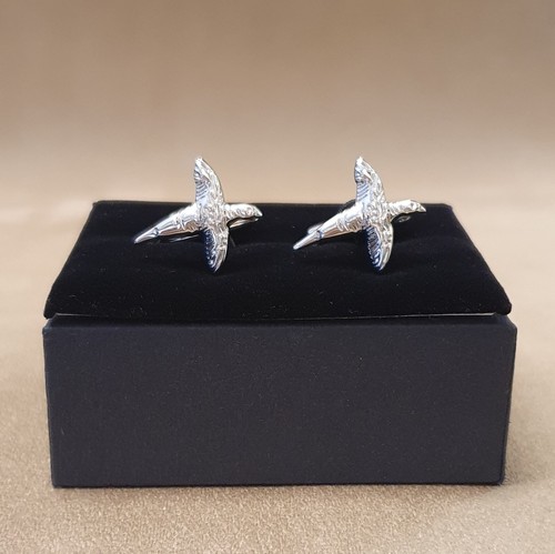 Pheasant cufflinks wildlife