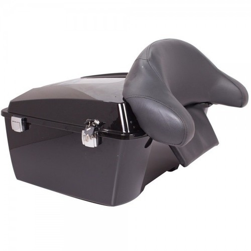 Dwx black touring pak trunk - dwx-black,