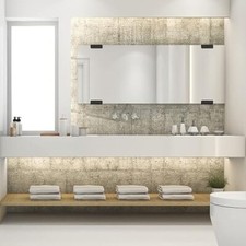 FYting Mirror Brackets,8 Pcs U Shaped Brackets Steel Bracket with Screws