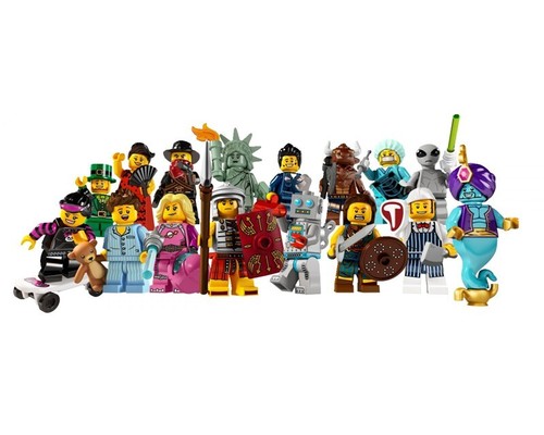 Lego minifigures series - minifigures, 6