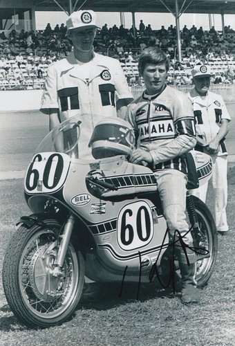 Kenny roberts hand signed - kenny,