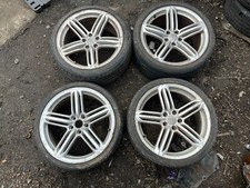 Audi A4 B8 08-12 Set of x4 19" Inch Alloy Wheels & Tyres 255/35.19 8T0601025T