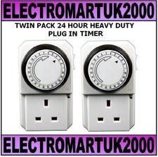 PLUG IN TIMER SWITCH 24 HOUR