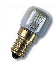 Oven Lamp STOVES BELLING 15w E14 Light Bulb 300° Heat Resistant Cooker Light 