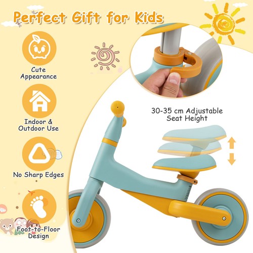 Baby balance bike - bike, wheels