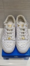 Adidas x Missy Elliott White 'Respect Me' Attitude Lo Day Trainers UK6. Boxed