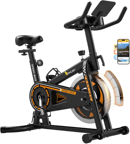 Owlsky exercise bike with - owlsky,