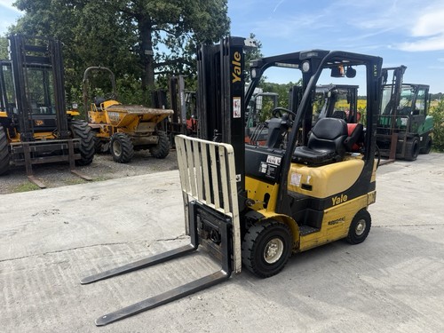 Yale forklift gas - yale,