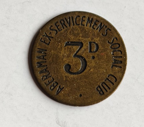 Rare welsh club - club, token