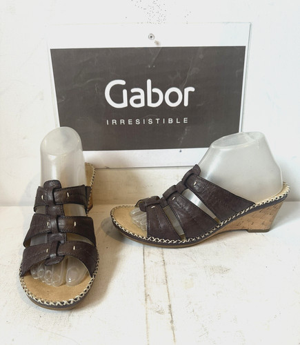 Gabor heels slip brown - gabor,