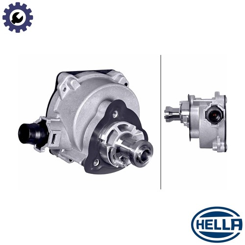 Vacuum pump braking - vacuum,