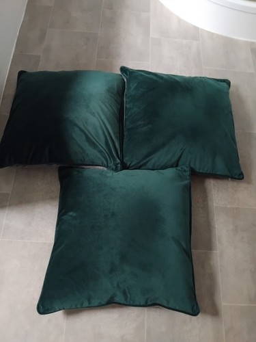 Next green grey cushions x - next, /
