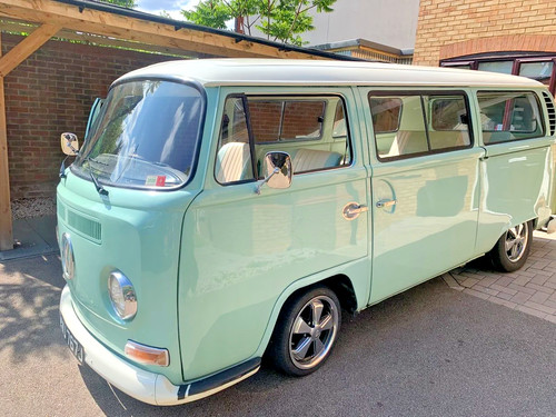 Early bay 1971 - vw,