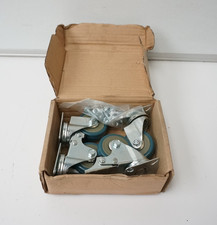 GBL 4 X Roller Casters, 2 with