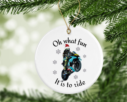 Valentino rossi christmas tree - rossi,