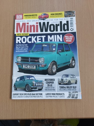 Mini world magazine - magazine, august