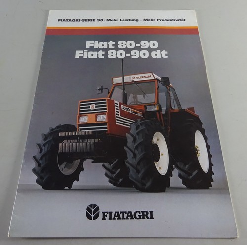 Brochure fiat fiatagri - brochure,