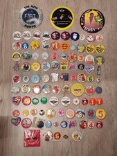 Huge Job Lot Pin Badge Bundle 