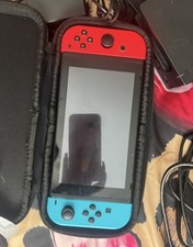 Nintendo Switch Console Neon