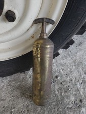 Vintage Brass Pyrene Fire