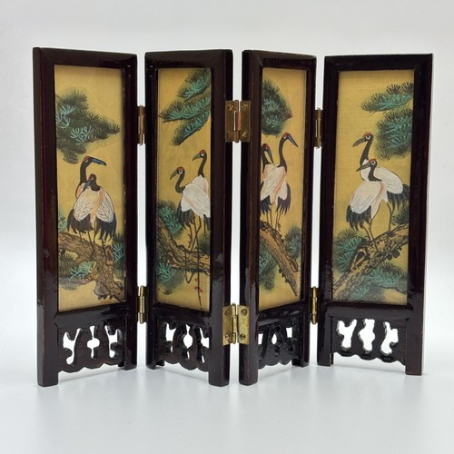 Vintage miniature panel - vintage, 4-panel